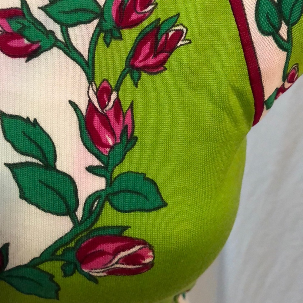 SOLD 70s Paganne Glen Beck Floral Maxi … - Picture 12 of 16